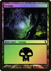 Swamp (#290)\nTime Spiral\nSingle\nMagic The Gathering