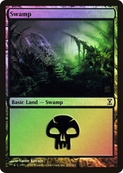 Swamp (#291)\nTime Spiral\nSingle\nMagic The Gathering