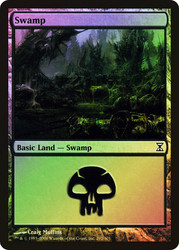 Swamp (#292)\nTime Spiral\nSingle\nMagic The Gathering