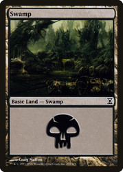 Swamp (#292)\nTime Spiral\nSingle\nMagic The Gathering