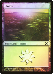 Plains (#365)\n10th Edition\nSingle\nMagic The Gathering