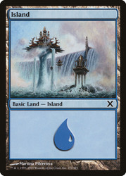 Island (#370)\n10th Edition\nSingle\nMagic The Gathering