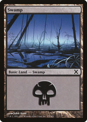 Swamp (#372)\n10th Edition\nSingle\nMagic The Gathering
