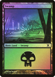 Swamp (#374)\n10th Edition\nSingle\nMagic The Gathering
