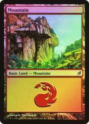 Mountain (#294)\nLorwyn\nSingle\nMagic The Gathering