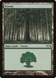 Forest (#30)\nDuel Decks: Elves vs. Goblins\nSingle\nMagic The Gathering