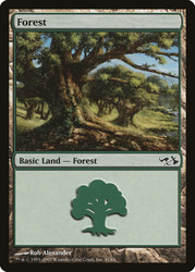 Forest (#31)\nDuel Decks: Elves vs. Goblins\nSingle\nMagic The Gathering
