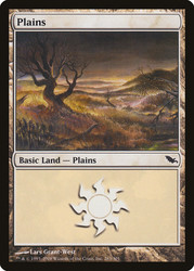 Plains (#283)\nShadowmoor\nSingle\nMagic The Gathering