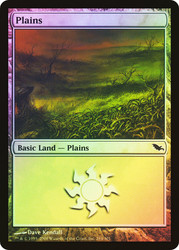 Plains (#284)\nShadowmoor\nSingle\nMagic The Gathering