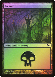 Swamp (#292)\nShadowmoor\nSingle\nMagic The Gathering