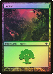 Forest (#246)\nShards of Alara\nSingle\nMagic The Gathering