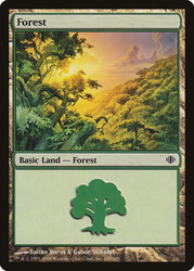 Forest (#248)\nShards of Alara\nSingle\nMagic The Gathering