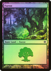 Forest (#249)\nShards of Alara\nSingle\nMagic The Gathering