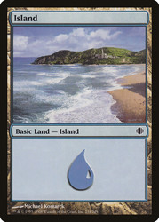 Island (#234)\nShards of Alara\nSingle\nMagic The Gathering