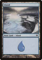 Island (#235)\nShards of Alara\nSingle\nMagic The Gathering