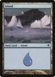 Island (#236)\nShards of Alara\nSingle\nMagic The Gathering
