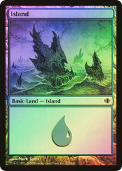 Island (#237)\nShards of Alara\nSingle\nMagic The Gathering