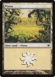 Plains (#230)\nShards of Alara\nSingle\nMagic The Gathering