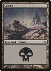 Swamp (#239)\nShards of Alara\nSingle\nMagic The Gathering