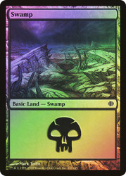 Swamp (#240)\nShards of Alara\nSingle\nMagic The Gathering