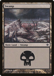 Swamp (#240)\nShards of Alara\nSingle\nMagic The Gathering