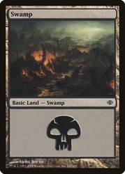 Swamp (#241)\nShards of Alara\nSingle\nMagic The Gathering