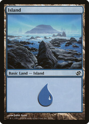 Island (#30)\nDuel Decks: Jace vs. Chandra\nSingle\nMagic The Gathering