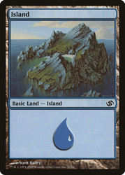 Island (#31)\nDuel Decks: Jace vs. Chandra\nSingle\nMagic The Gathering