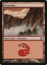 Mountain (#59)\nDuel Decks: Jace vs. Chandra\nSingle\nMagic The Gathering