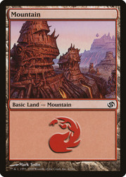 Mountain (#62)\nDuel Decks: Jace vs. Chandra\nSingle\nMagic The Gathering