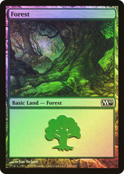 Forest (#249)\nMagic 2010 Core Set\nSingle\nMagic The Gathering