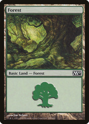 Forest (#249)\nMagic 2010 Core Set\nSingle\nMagic The Gathering
