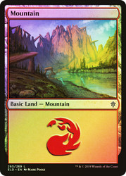Mountain (#265)\nThrone of Eldraine\nSingle\nMagic The Gathering