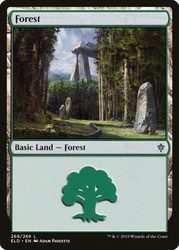 Forest (#269)\nThrone of Eldraine\nSingle\nMagic The Gathering