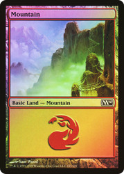 Mountain (#245)\nMagic 2010 Core Set\nSingle\nMagic The Gathering