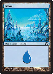 Island (#147)\nPlanechase: 2009 Edition\nSingle\nMagic The Gathering