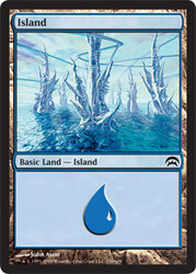 Island (#150)\nPlanechase: 2009 Edition\nSingle\nMagic The Gathering