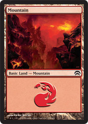 Mountain (#158)\nPlanechase: 2009 Edition\nSingle\nMagic The Gathering