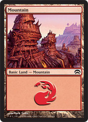 Mountain (#160)\nPlanechase: 2009 Edition\nSingle\nMagic The Gathering