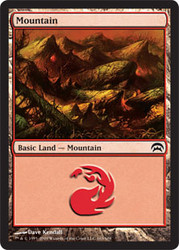 Mountain (#163)\nPlanechase: 2009 Edition\nSingle\nMagic The Gathering