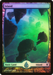 Island (#234) (Full Art)\nZendikar\nSingle\nMagic The Gathering