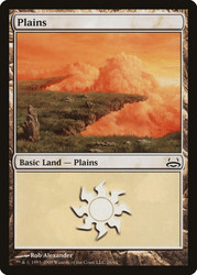 Plains (#26)\nDuel Decks: Divine vs. Demonic\nSingle\nMagic The Gathering