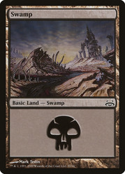 Swamp (#59)\nDuel Decks: Divine vs. Demonic\nSingle\nMagic The Gathering