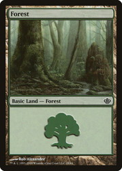 Forest (#28)\nDuel Decks: Garruk vs. Liliana\nSingle\nMagic The Gathering