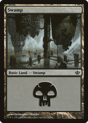 Swamp (#61)\nDuel Decks: Garruk vs. Liliana\nSingle\nMagic The Gathering