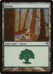 Forest (#71)\nDuel Decks: Phyrexia vs. The Coalition\nSingle\nMagic The Gathering
