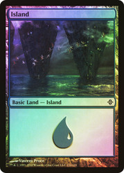 Island (#234)\nRise of the Eldrazi\nSingle\nMagic The Gathering