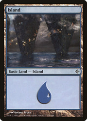 Island (#234)\nRise of the Eldrazi\nSingle\nMagic The Gathering