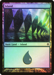 Island (#236)\nRise of the Eldrazi\nSingle\nMagic The Gathering