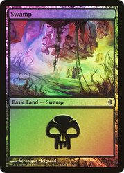 Swamp (#237)\nRise of the Eldrazi\nSingle\nMagic The Gathering